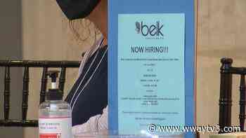 One national retail chain held a hiring event at all of its Wilmington locations to prepare for the holiday rush - WWAY NewsChannel 3