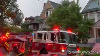 Fire damages home in north Buffalo