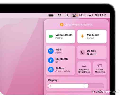 Apple to release macOS Monterey on October 25