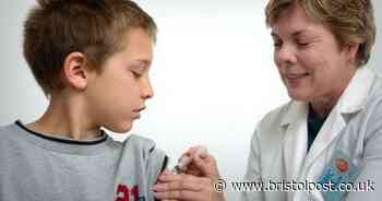 Bristol has one of the lowest kids' Covid vaccine take-up in England
