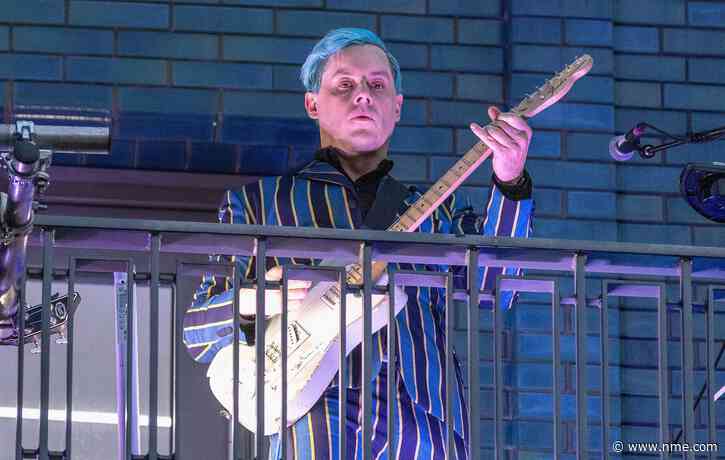 Jack White shares ‘Taking Me Back’, his first new solo single in three years