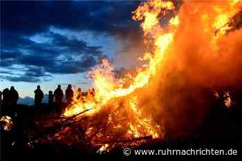 NABU: Gemeinde soll weniger Osterfeuer genehmigen | Raesfeld - Ruhr Nachrichten