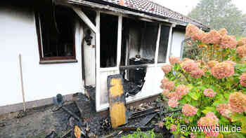 Gas- und Strom-Sperre drohte: Mann sprengt sich in Stralsund mit Haus in die Luft - BILD