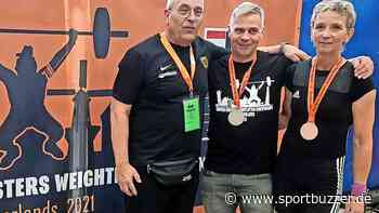 Zweites Edelmetall für Stralsund: Annett Damme stemmt EM-Bronze - Sportbuzzer