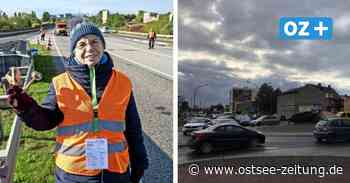 Mega-Stau durch Rügenbrückenlauf in Stralsund: Forderungen werden laut - Ostsee Zeitung
