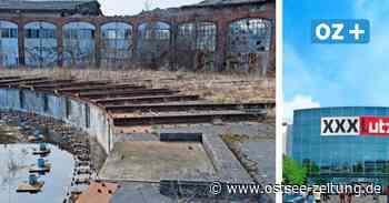 Stralsund: XXXLutz baut an Feldstraße – was das für die Lokschuppen bedeutet - Ostsee Zeitung