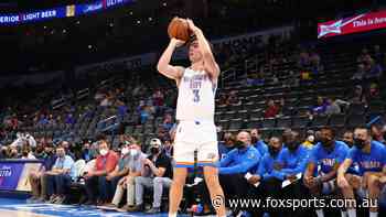 NBA 2021: Josh Giddey, Australians in action, Oklahoma City Thunder, Shai Gilgeous-Alexander, preseason report