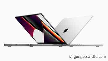 MacBook Pro (2021) Models With Display Notch, M1 Pro and M1 Max Processors Launched