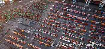 Retail imports surged to historic highs in 2021, bringing port congestion too - Supply Chain Dive