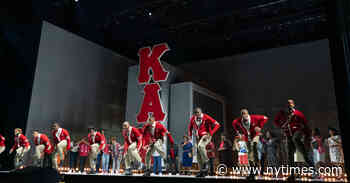 Hello, Opera? Meet Social Dance. It’s a Showstopper.