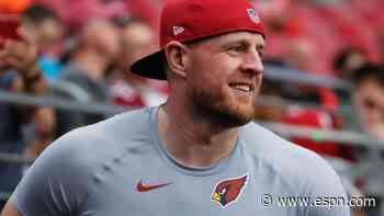 How Arizona Cardinals star J.J. Watt became an F1 superfan