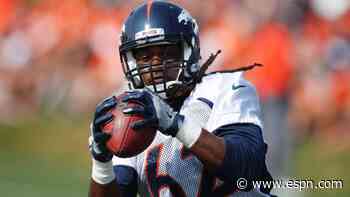 Broncos' LB Johnson tears pec, out for season