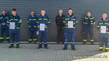 Neue Helfer für das THW Marktheidenfeld - Main-Post