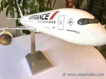 Un nouvel Airbus A350 d'Air France portera le nom de Cannes