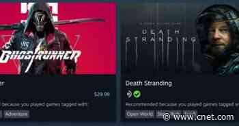 Valve to verify what games will work on Steam Deck     - CNET