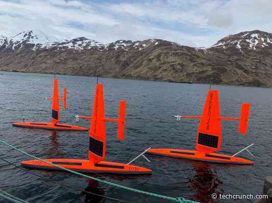 Saildrone catches a $100M C breeze to build more robo-boats