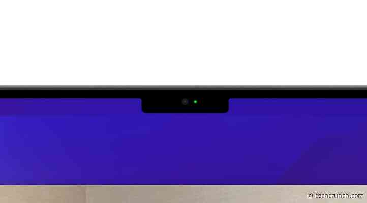 Apple notched the new MacBook Pro