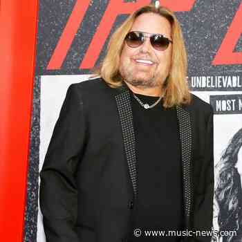 Vince Neil 'home and resting' after breaking ribs in concert fall