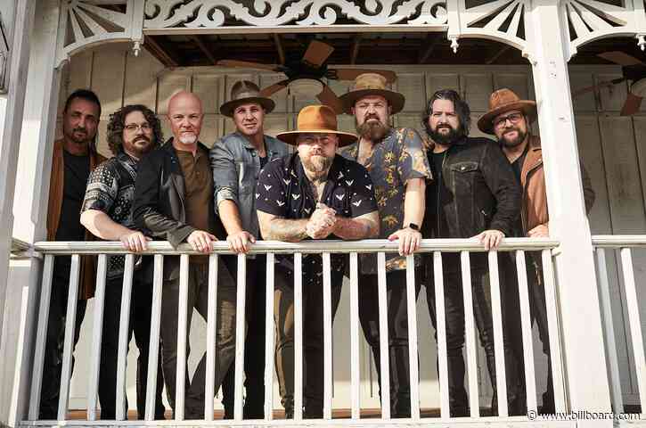 Zac Brown Geeked Out On a 1960 Les Paul, Olivia Rodrigo & More While Recording Band’s New Album
