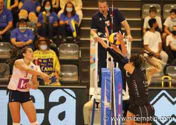 Un chèque de 10.000 euros pour promouvoir le volley à Cannes