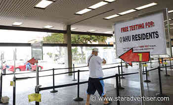 Hawaii reports 4 new coronavirus-related deaths, 117 additional infections - Honolulu Star-Advertiser
