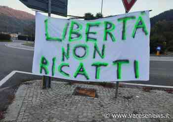 Dopo quello di Germignaga presidio dei no “green pass“ anche a Luino - varesenews.it