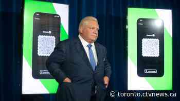 Ontario government asks for patience after COVID-19 vaccine certificate QR code site crashes