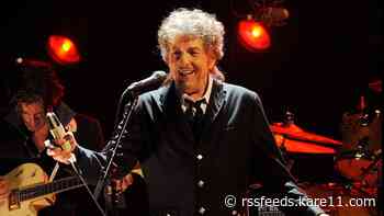 New art tribute to Bob Dylan on display outside Hibbing High School