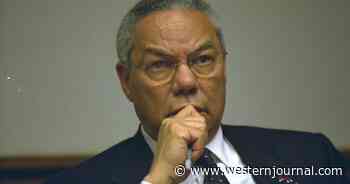 Dick Morris: Rest in Peace, Colin Powell