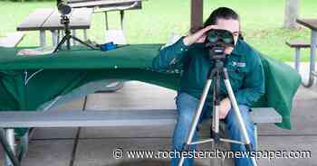 Lessons in inclusive birding at Braddock Bay Park