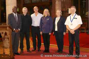 Sutton Street Pastors Celebrate 16 Years, Theo (Tiffin)