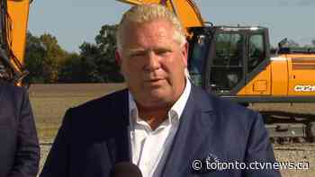 Doug Ford asked to apologize over 'divisive' comments about immigrants