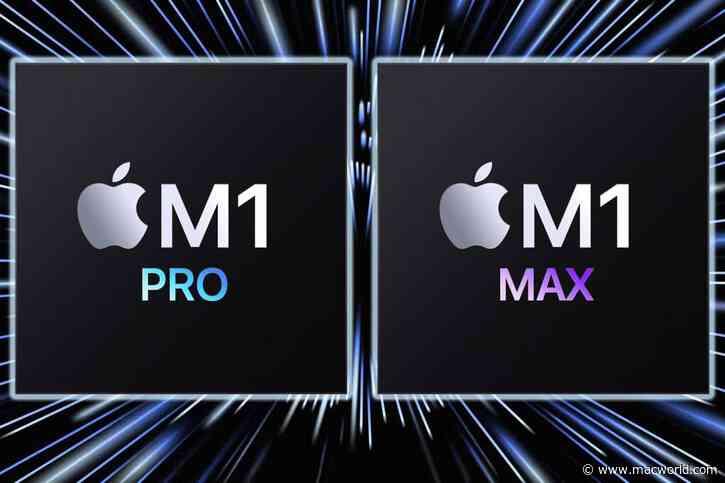 The M1 Pro and M1 Max are the next giant leaps in the Apple silicon transition