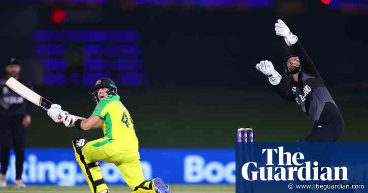 David Warner out for golden duck but Australia edge New Zealand in T20 World Cup warm-up
