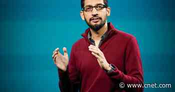Google's Pichai calls for federal privacy legislation over patchwork of state laws     - CNET