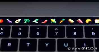 The MacBook Pro's Touch Bar is gone after five years. Good riddance     - CNET
