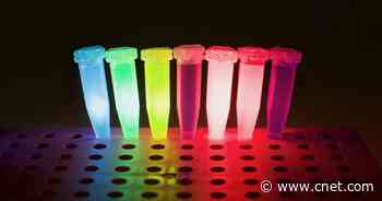 Scientists successfully encode famous research paper in fluorescent dye     - CNET