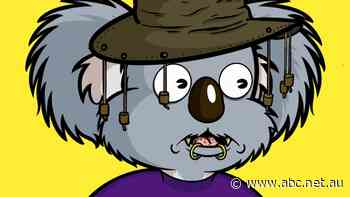 How quirky, 'bogan' NFT art is helping rebuild koala numbers