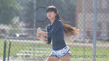 Lexington's Pfieffer, Ashland's McBride shine at districts, qualify for state tournament - Mansfield News Journal