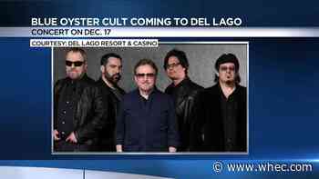 Blue &Ouml;yster Cult coming to del Lago Resort &amp; Casino in December