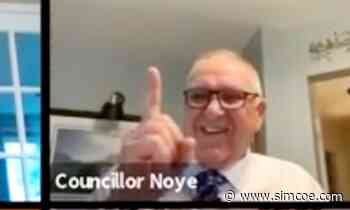 Harsh words, but no punishment recommended for Alliston councillor who watched hockey game during public meeting - simcoe.com