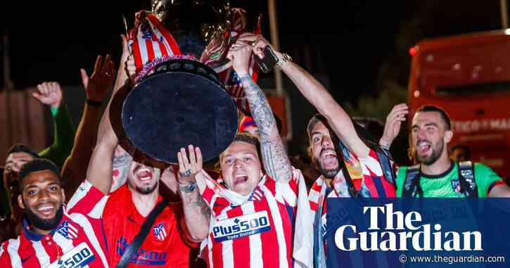 Kieran Trippier: ‘It was carnage but understandable because for Atlético it was huge’ | Sid Lowe