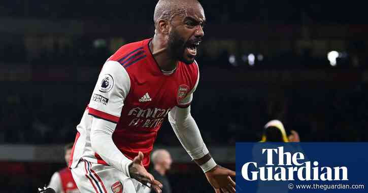 Lacazette saves Arsenal with last-gasp equaliser to deny Vieira’s Crystal Palace