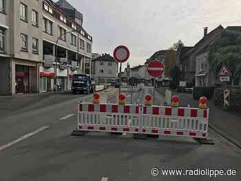 Detmold: Baustelle am Lemgoer Tor wird verlängert - Radio Lippe