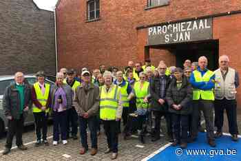 Seniorenfestival start met wandeling (Lille) - Gazet van Antwerpen Mobile - Gazet van Antwerpen