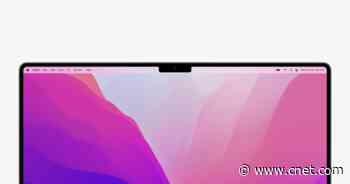 Instead of removing the iPhone 13 notch, Apple added one to the MacBook Pro     - CNET