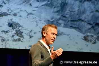 TV-Star erzählt von Schönheit und Verletzlichkeit der Erde - Freie Presse