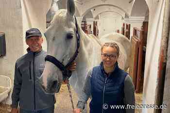 Die Pferdefreunde Reichenbach decken den "mobilen Stammtisch" - Freie Presse