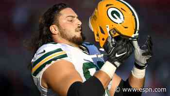 Packs' Bakhtiari (ACL) slated to return to practice
