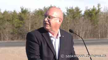 Sask. aims to reduce crashes with safety improvements on highway outside of Prince Albert